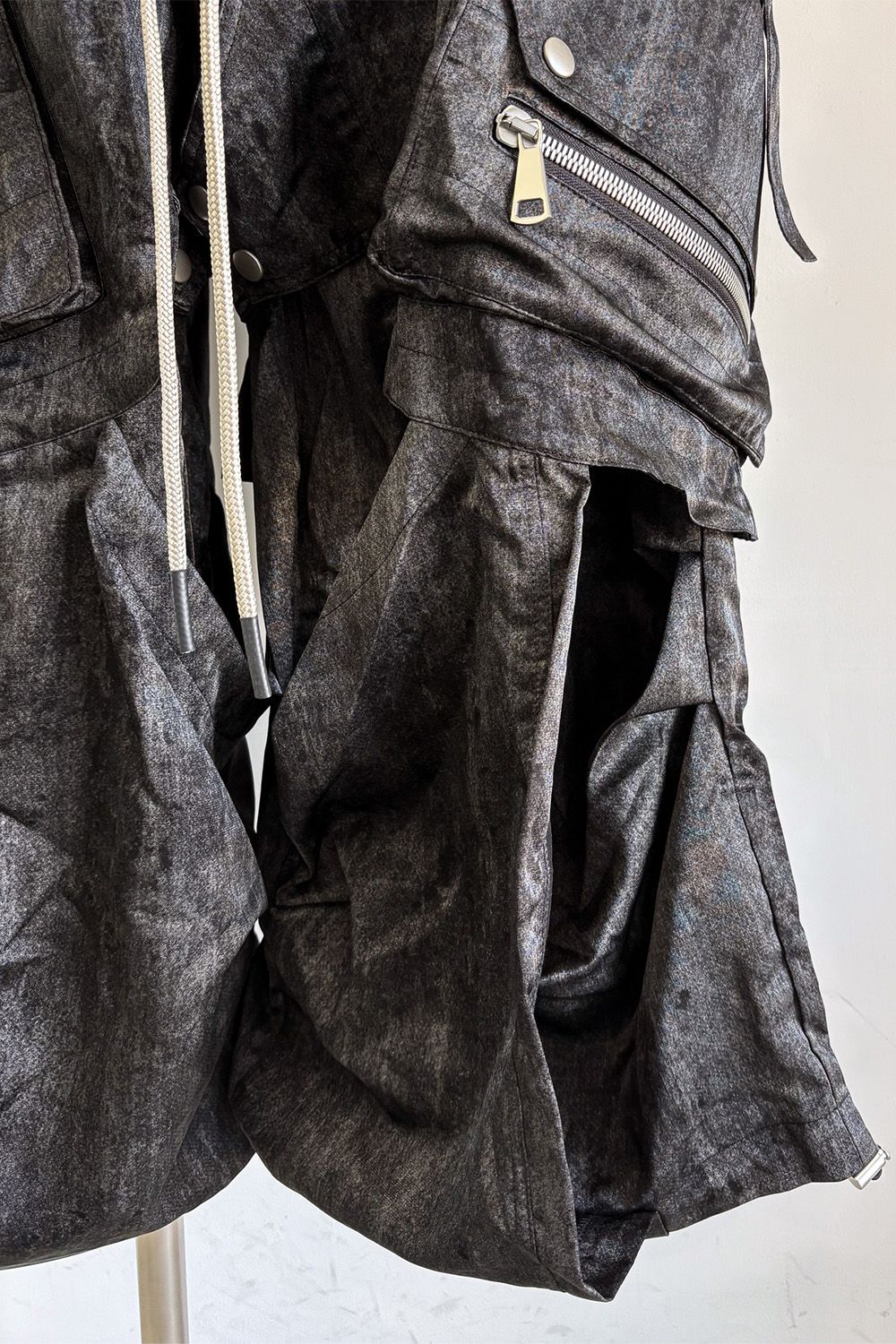 PARACHUTE CARGO WIDE / ブラック