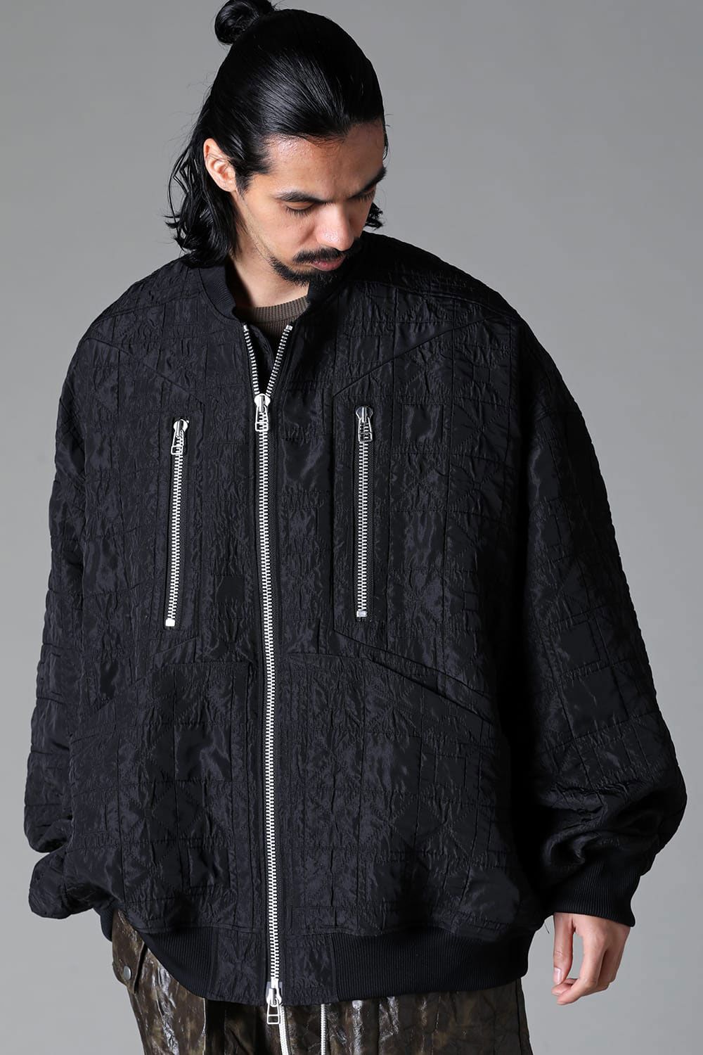 JUMBO MA-1 BLOUSON / ブラック