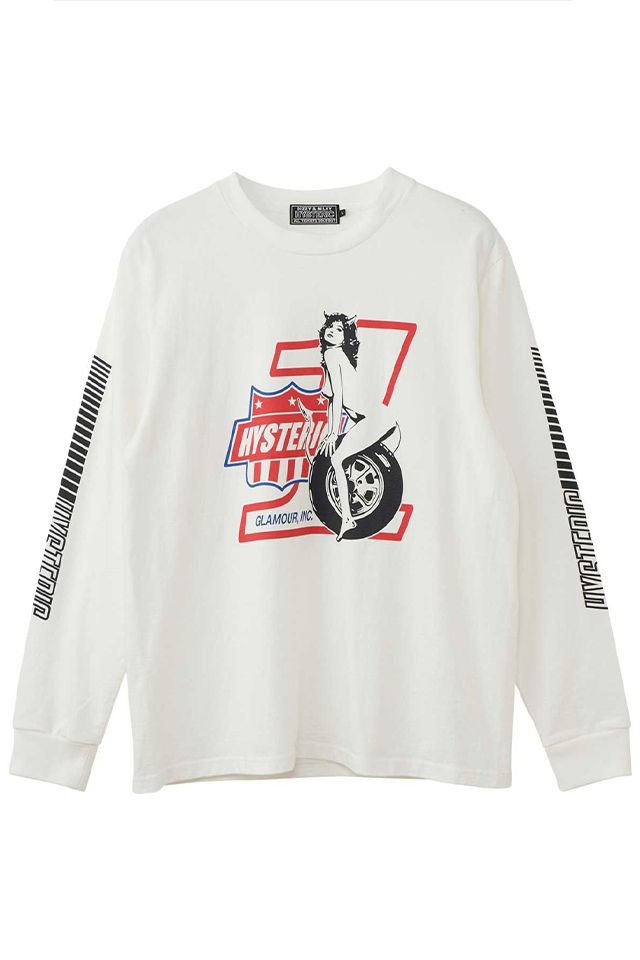 [ラスト1点 サイズXL] HG.INC. Tシャツ / ホワイト