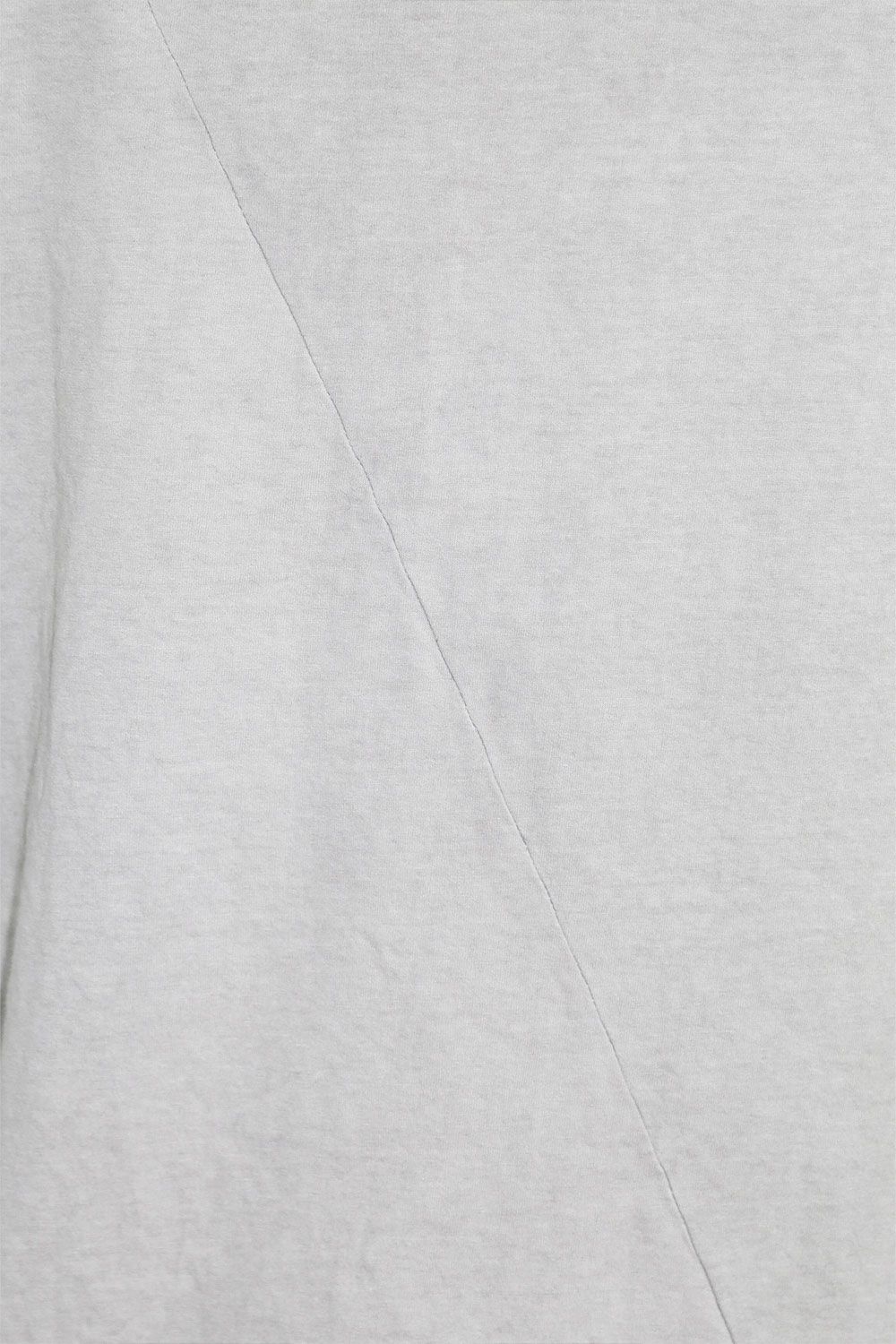 コットンオーバーサイズTシャツ / OVERSIZED T-SHIRT / ライトグレー