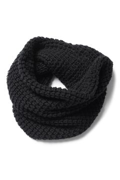 SNOOD SWEATER / ブラック