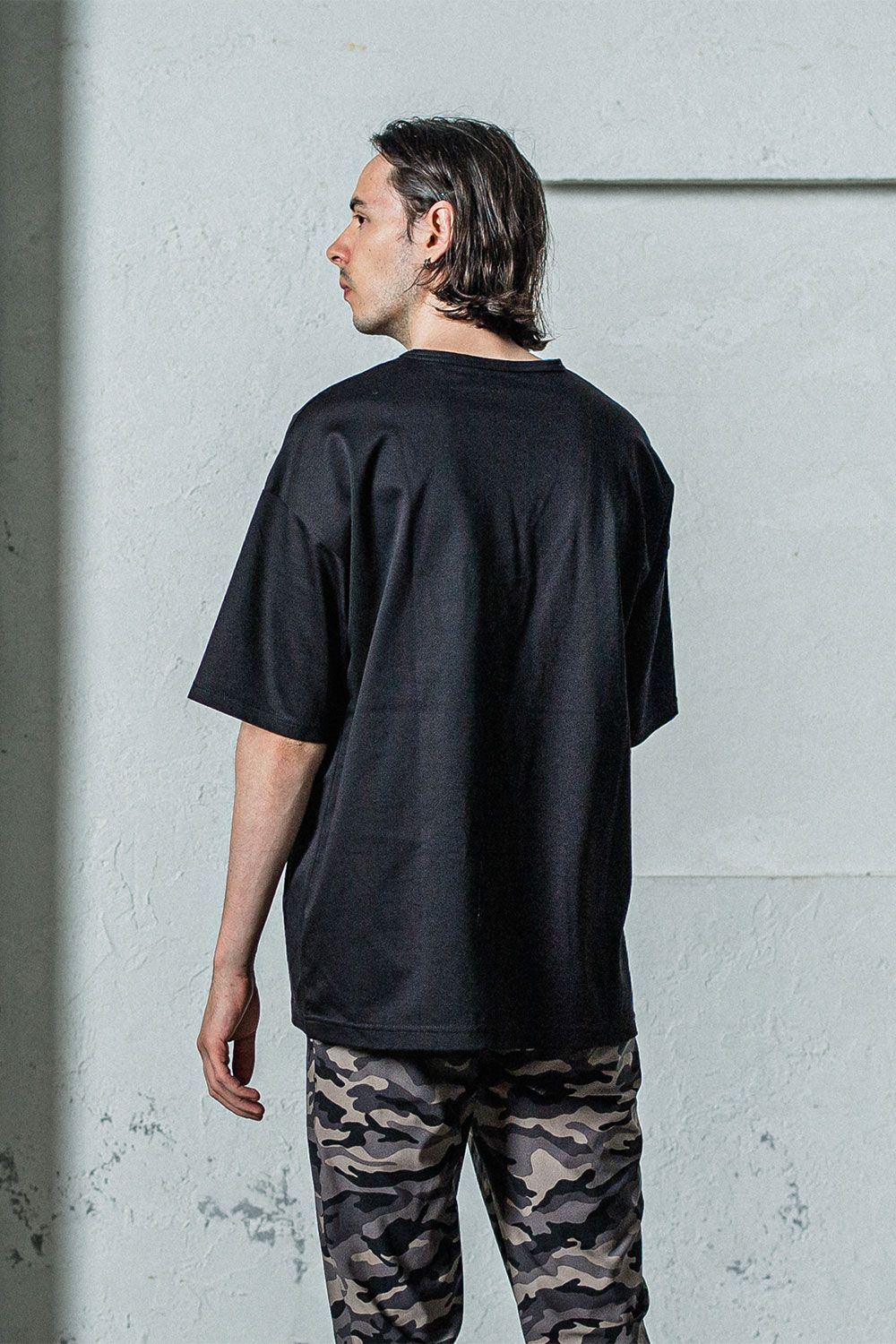 [人気継続商品]  FINEST BASIC LOOSE T / ブラック