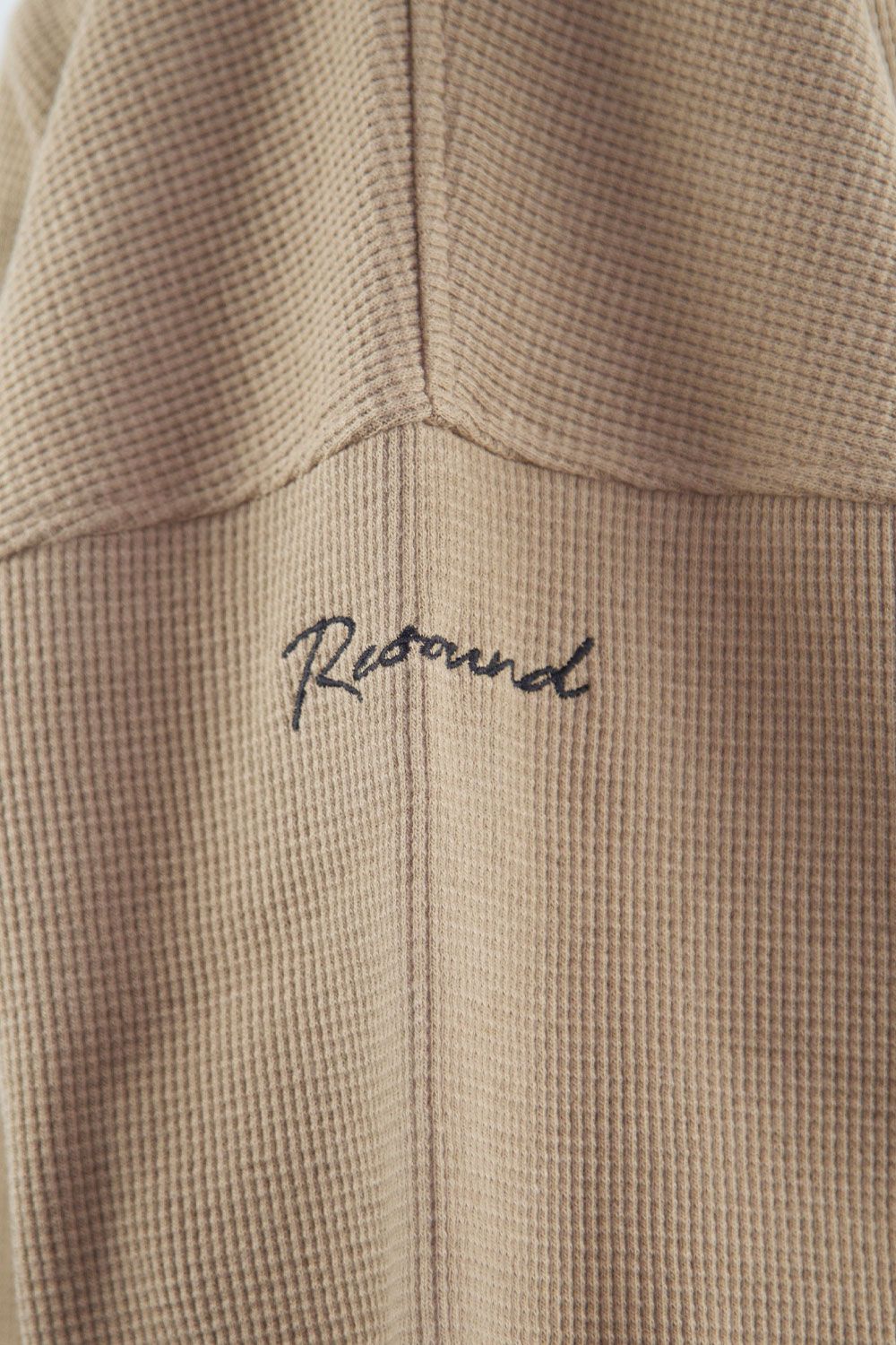 【人気定番商品】 WAFFLE THERMAL LOOSE TRAINER / ベージュ