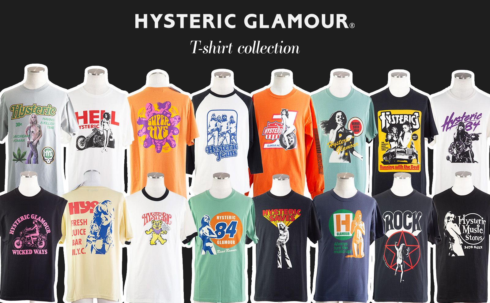 【HYSTERIC GLAMOUR】 ヒステリックグラマー Tシャツ X121 HYSTERIC GLAMOUR】 ヒステリックグラマー Tシャツ X121 トップス