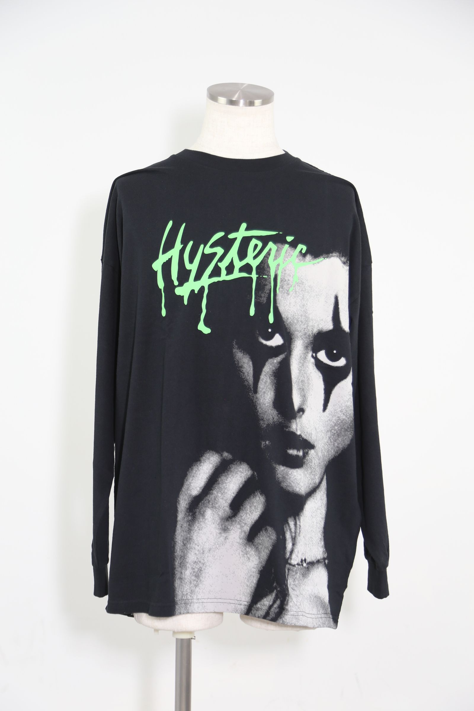 HYSTERIC GLAMOUR - HG PARTY オーバーサイズTシャツ / ブラック | Tempt