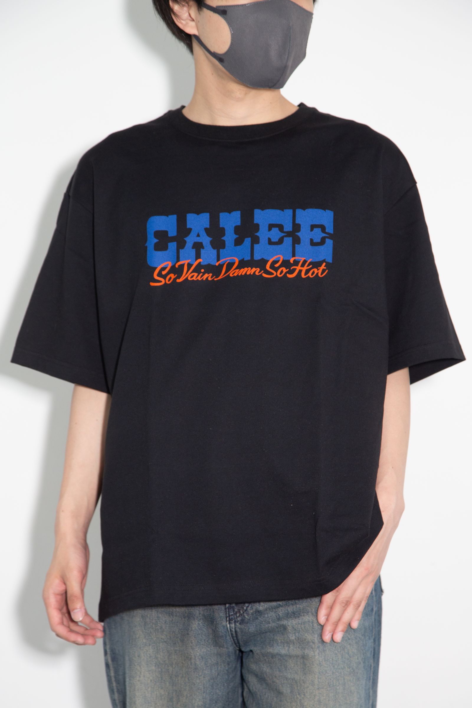CALEE LOGO TEE / ブラック