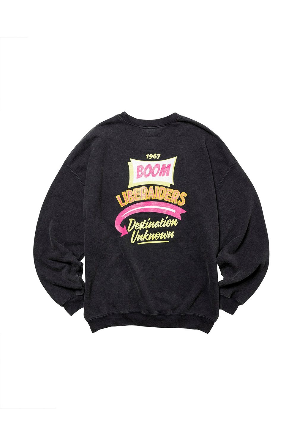 BOOM CREWNECK / ブラック