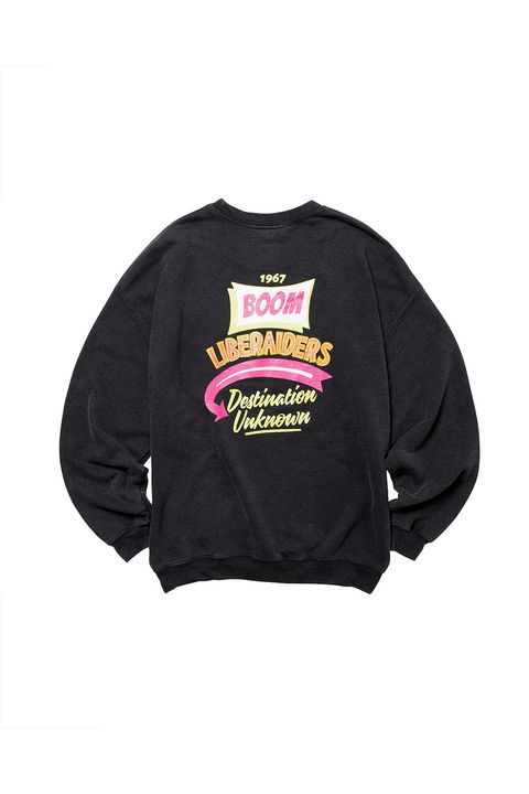 BOOM CREWNECK / ブラック