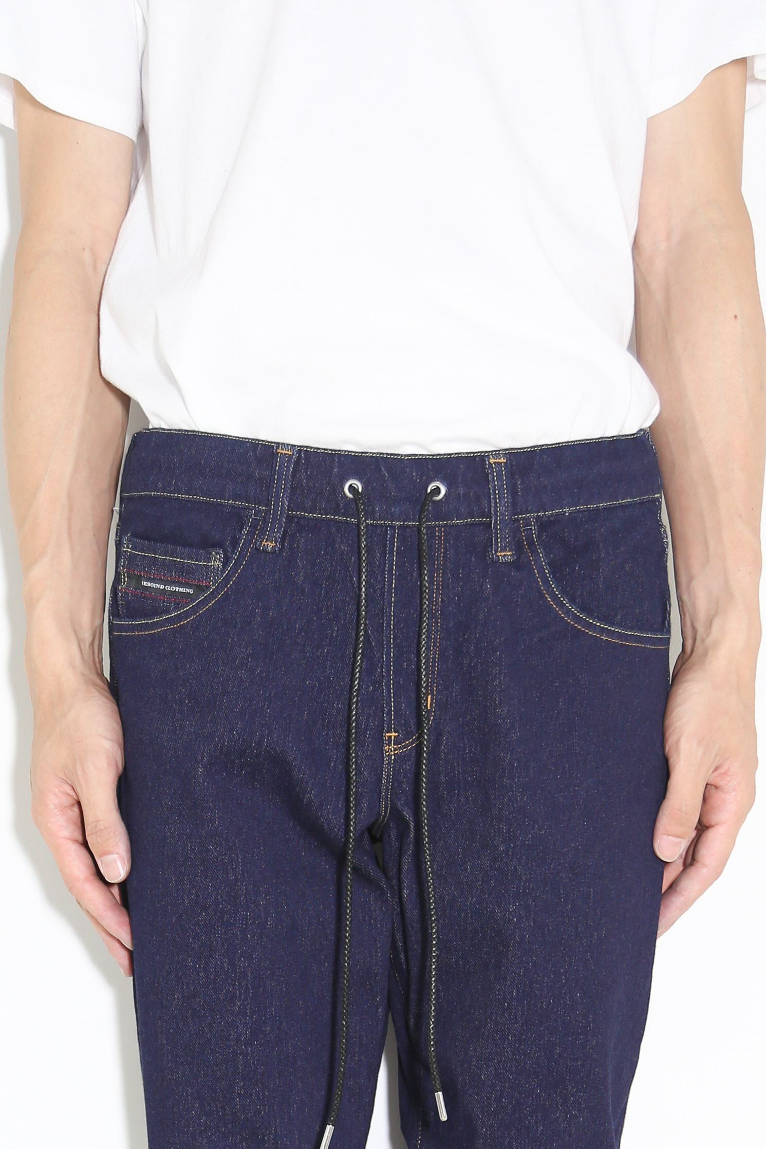 【人気定番商品】MICK DENIM JERSEY / インディゴワンウォッシュ
