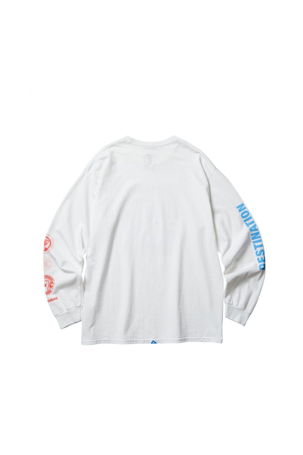 PARADISE CITY L/S TEE / ホワイト