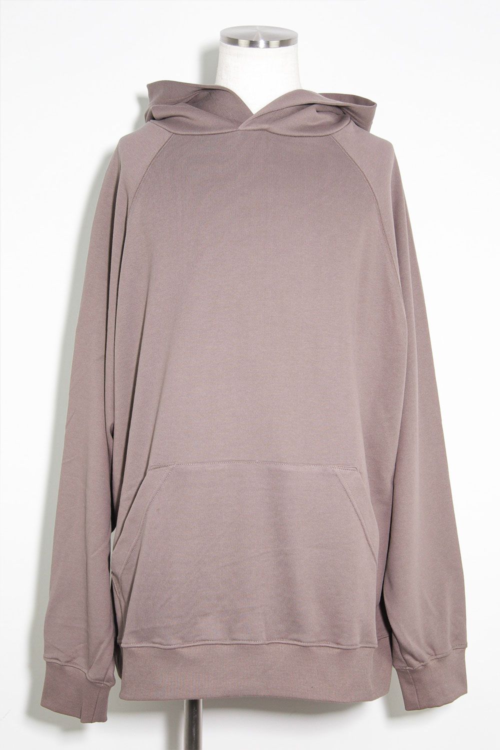 ライトウェイトオーバーサイズパーカー / Light Weight Sweat Hoodie / ブラウン / ag-7040