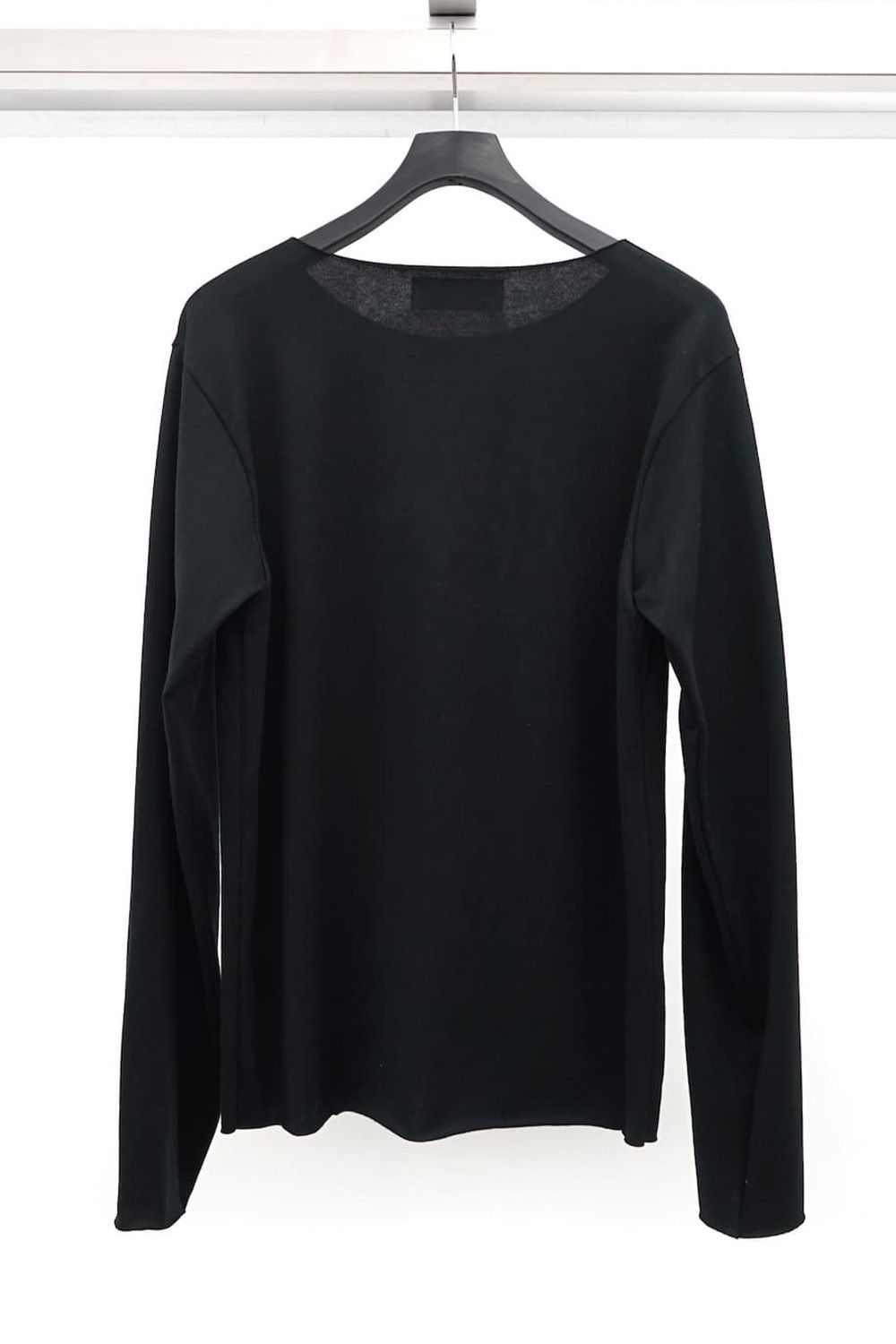 Boat Neck Long Sleeve Tee