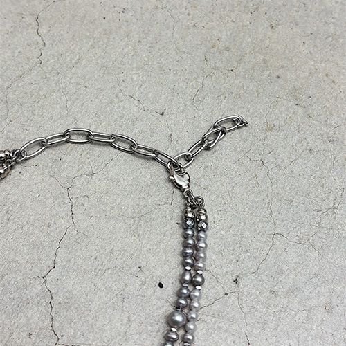 JUNK HEAVEN PEARL NECKLACE / ジャンクヘブン パール ネックレス