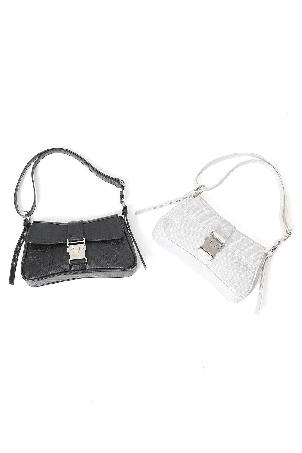 MOTIF BUCKLE BAG -