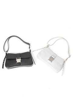 MOTIF BUCKLE BAG -