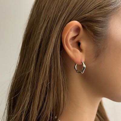 Crockery Bamboo Pierce / シルバー