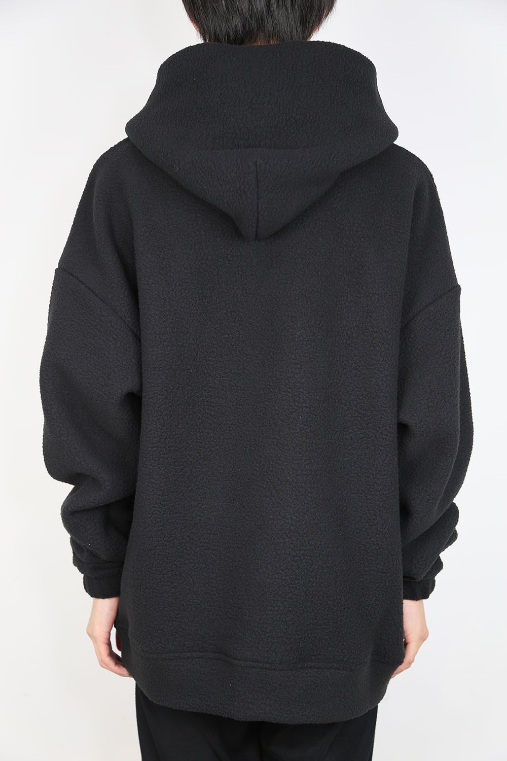 Fleece Hoodie / ブラック