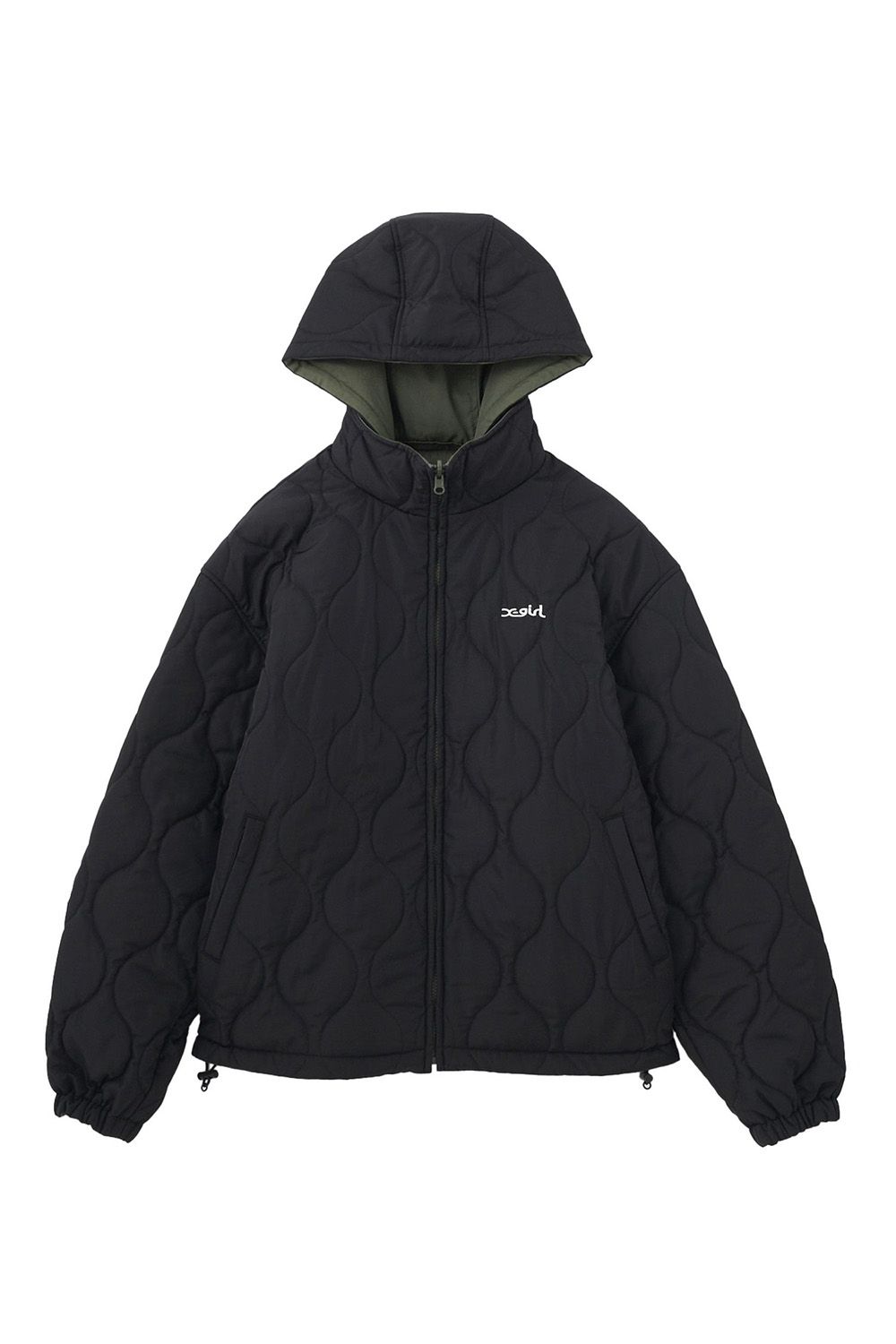 FACE PATCH REVERSIBLE JACKET / ブラック
