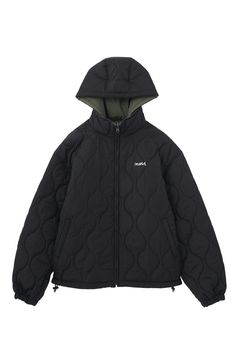 FACE PATCH REVERSIBLE JACKET / ブラック