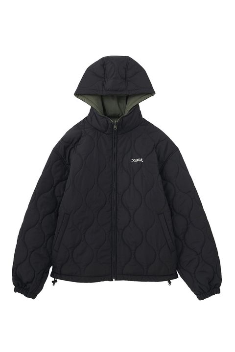FACE PATCH REVERSIBLE JACKET / ブラック