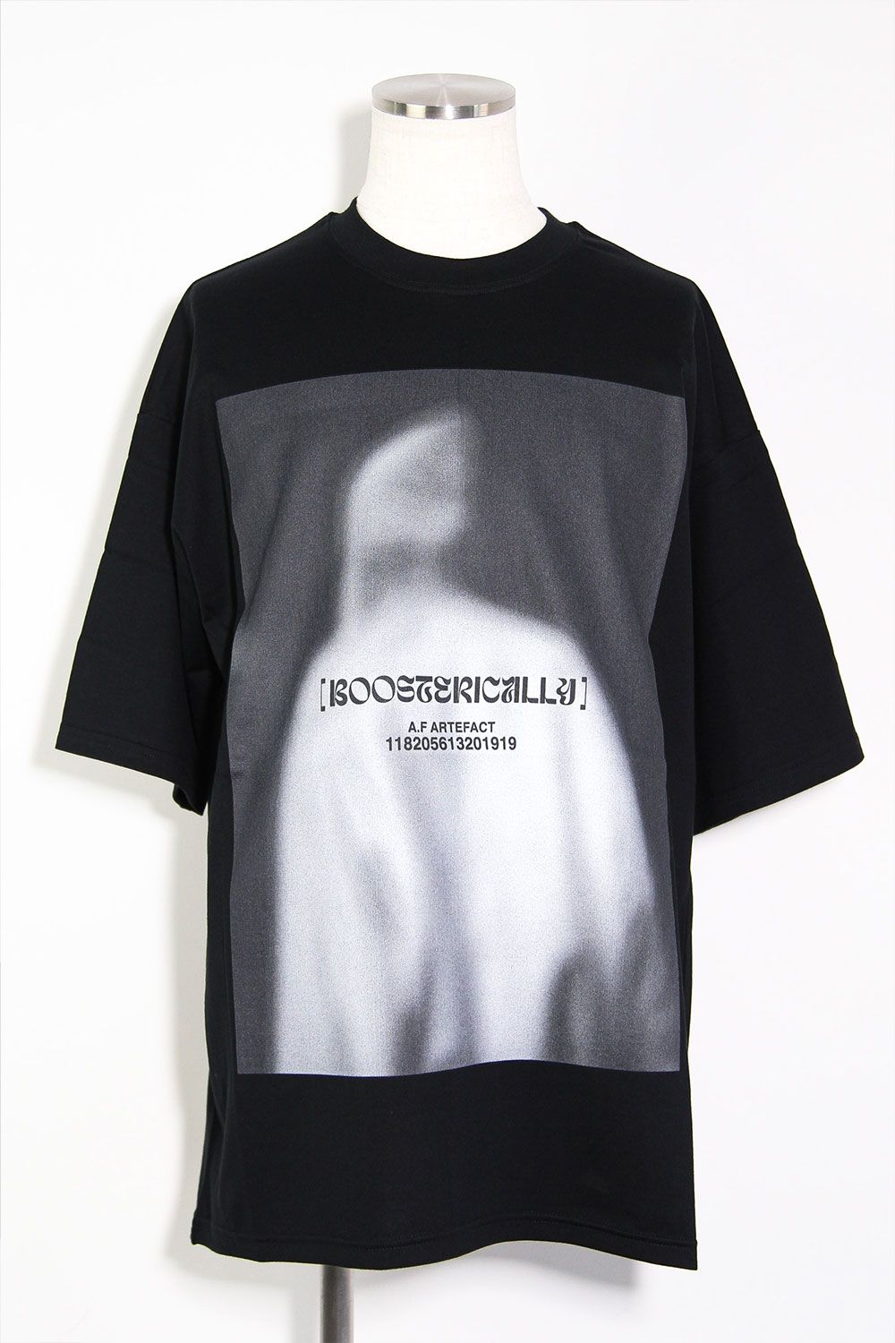 【国内買付】A.F ARTEFACT オーバサイズTシャツ Type B A.F ARTEFACT - [ラスト1点 サイズ4] オーバサイズTシャツ Type
