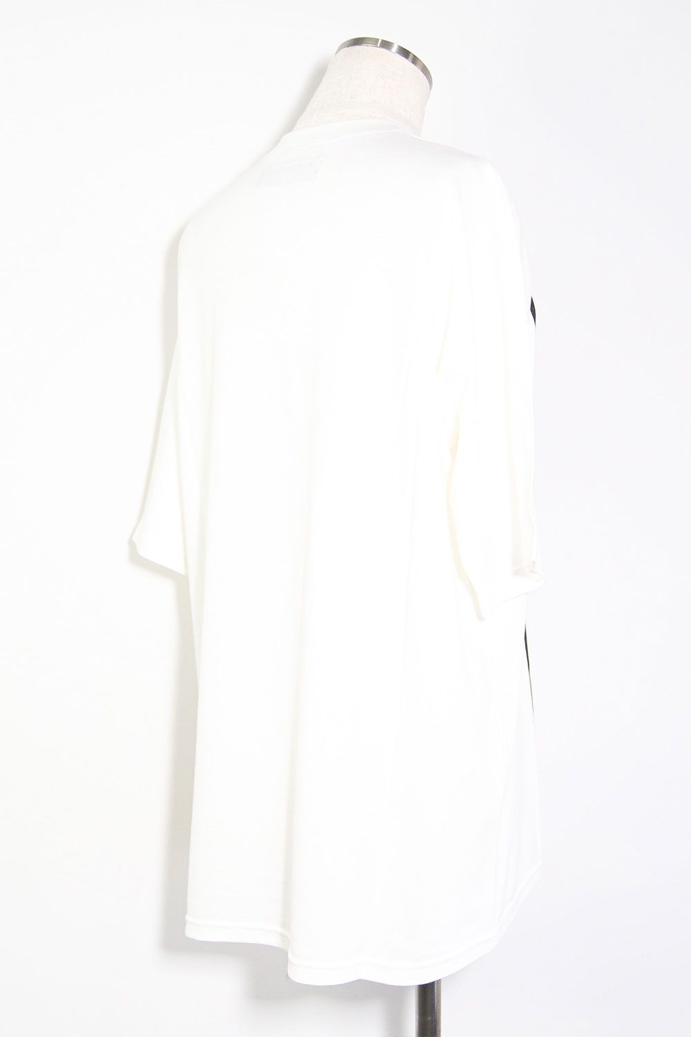[ラスト1点 サイズ4] オーバサイズTシャツ Type B / Type B Print Tee / ホワイト / ag-11111-2