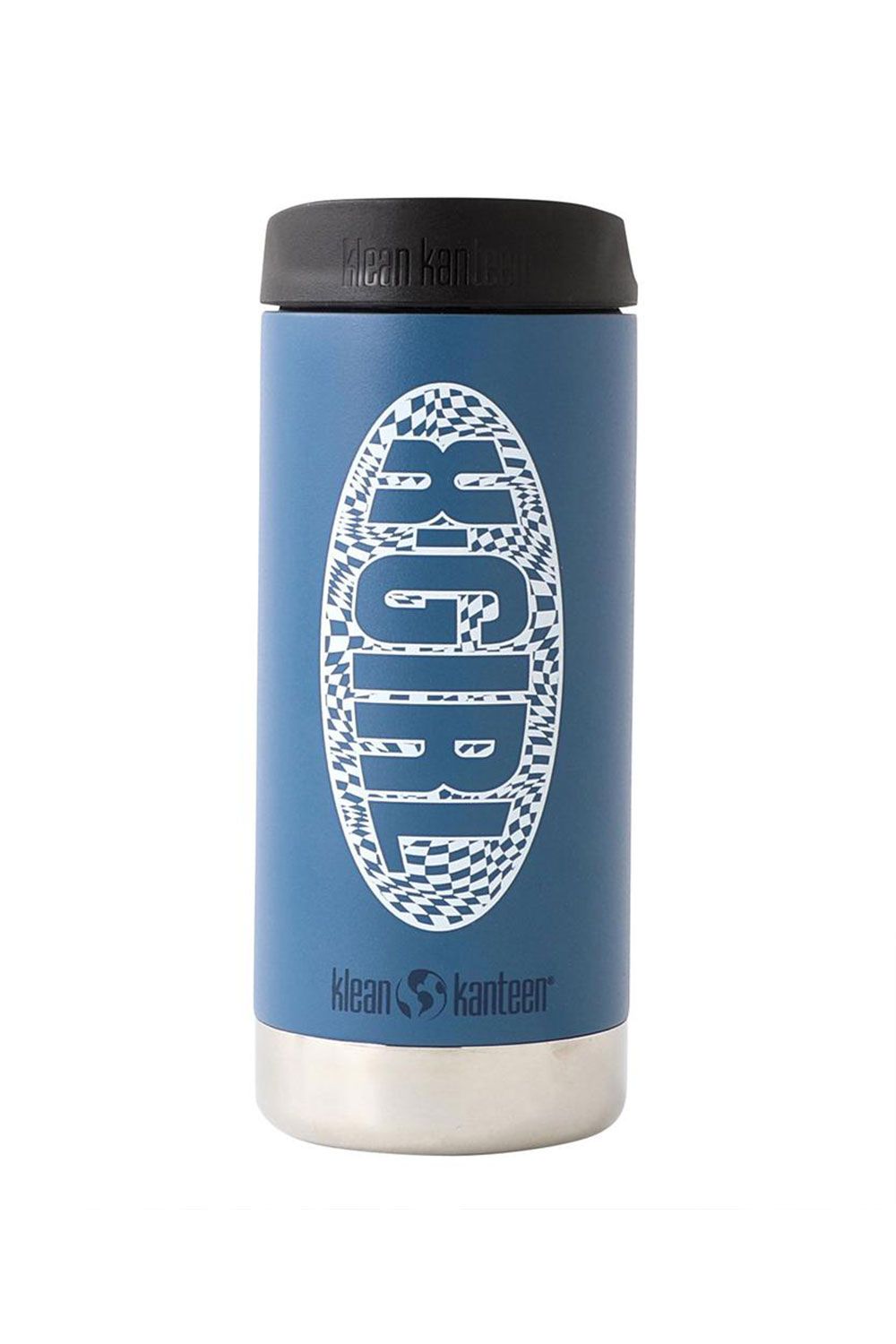 X-girl - X-girl × KLEAN KANTEEN CHECKER LOGO / ブラック | Tempt