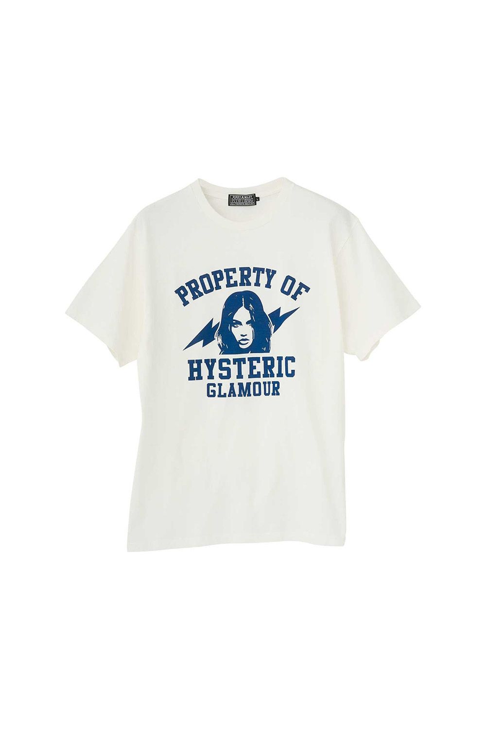 PROPERTY OF HYSTERIC Tシャツ / ホワイト