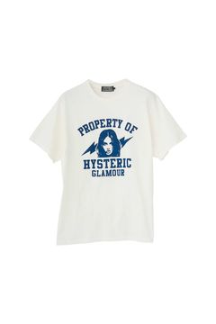 PROPERTY OF HYSTERIC Tシャツ / ホワイト
