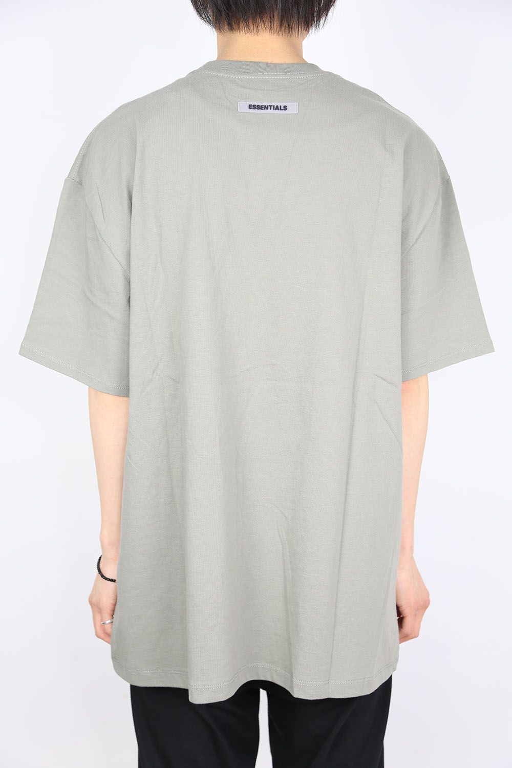 FRONT LOGO S/S TEE / セージ