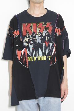 Looping Band Tee B / ブラック