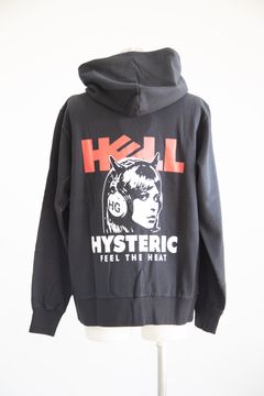 HELL GIRL パーカー / ブラック
