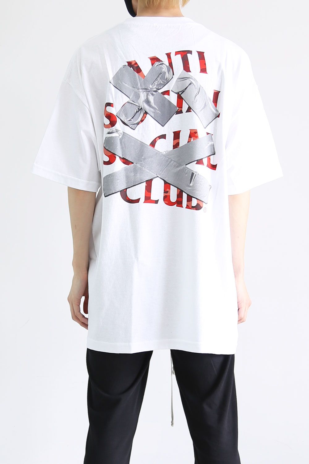 Anti Social Social Club - Cancelled (Again) White Tee / ホワイト