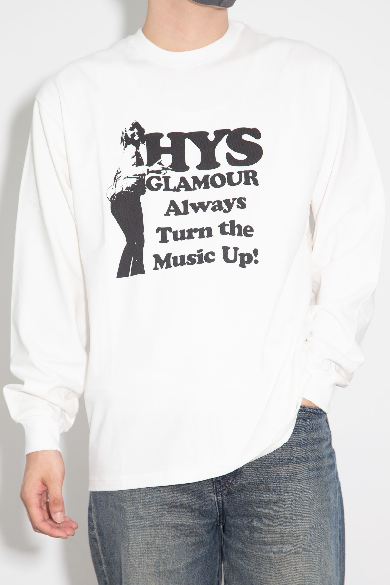 SUPER KINKY SOUNDS Tシャツ / ホワイト