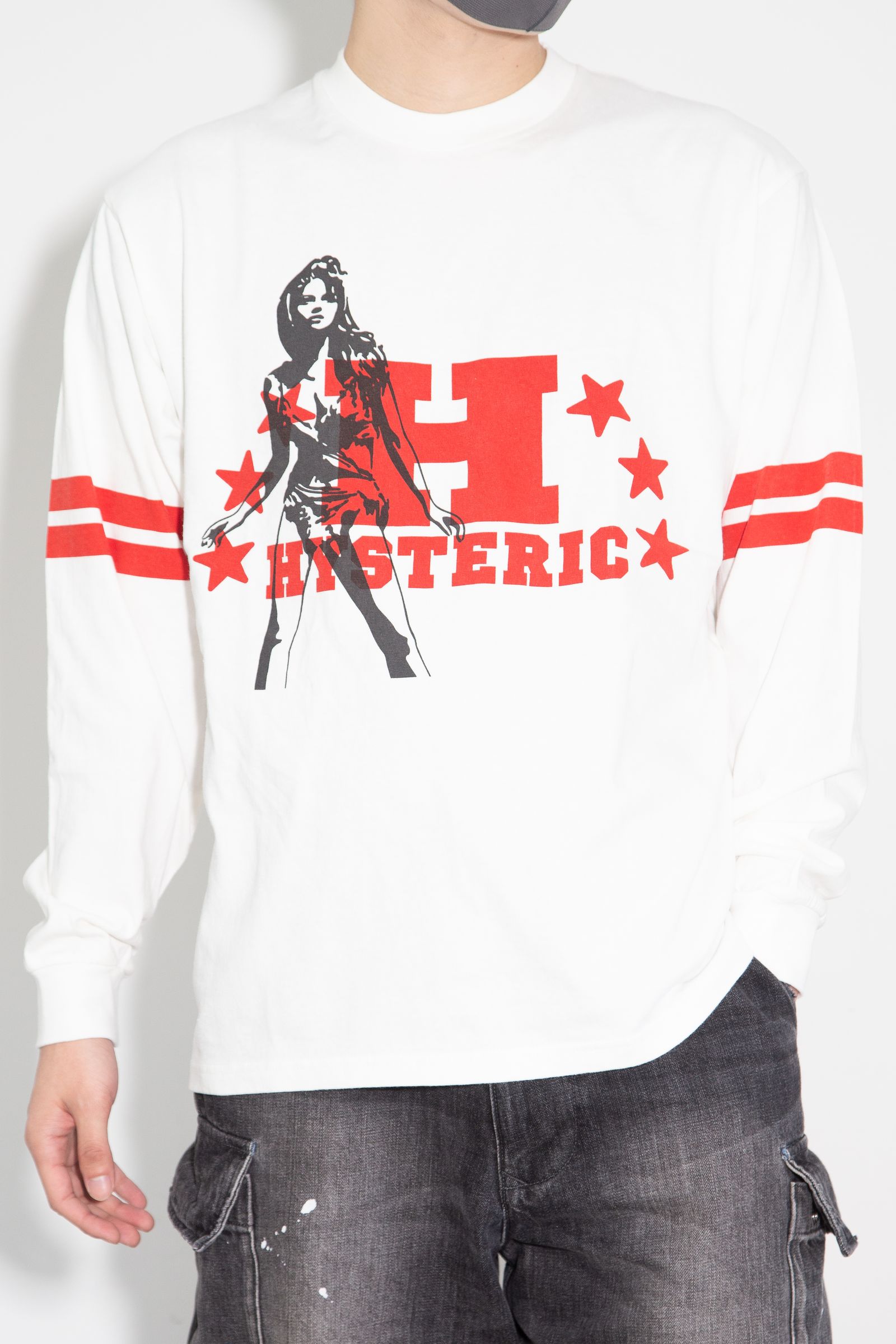 T*t様 【希少 ママタグ】HYSTERIC GLAMOUR ブルゾン　白 T*t様 【希少 ママタグ】HYSTERIC GLAMOUR ブルゾン 白 T*t様 【希少