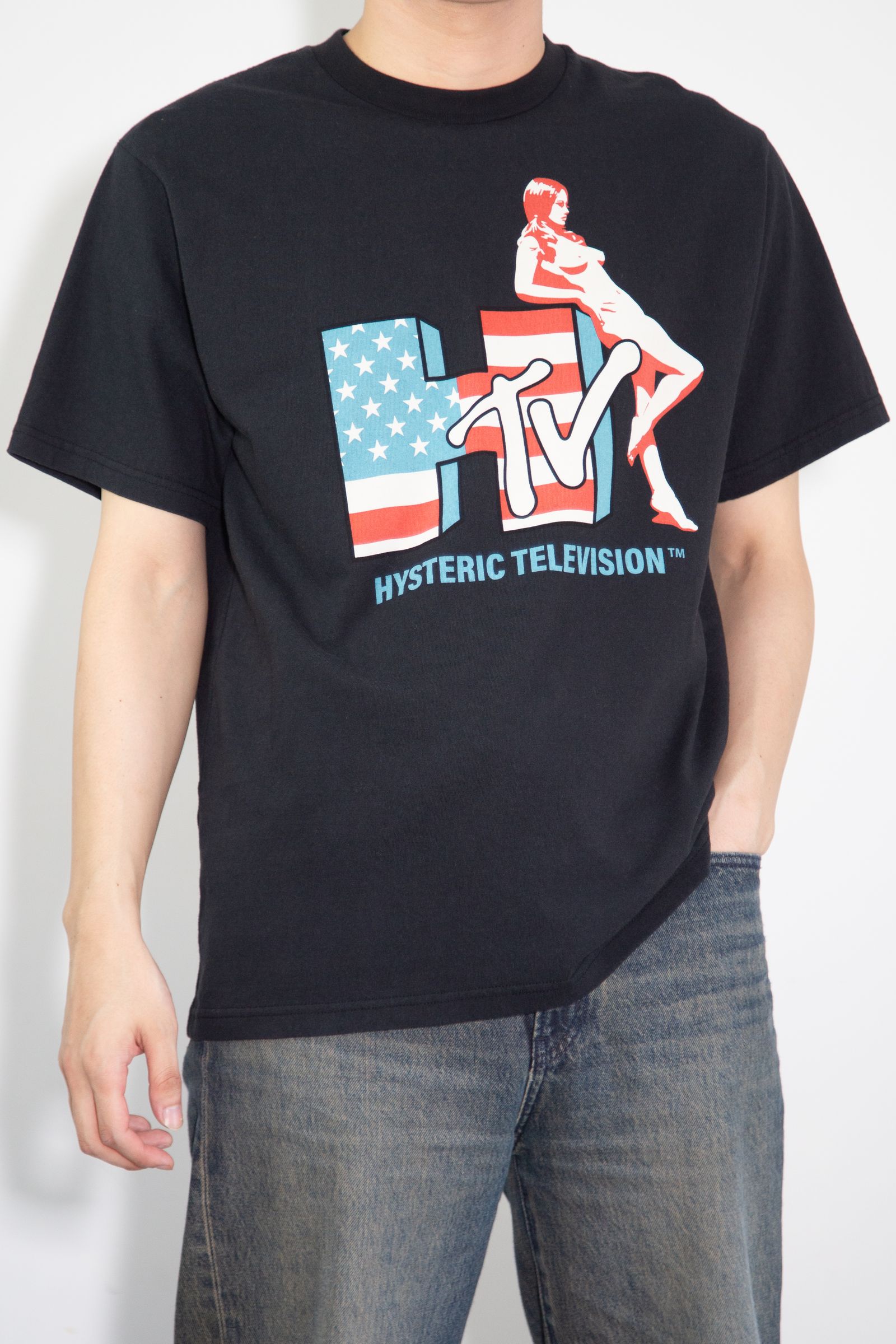 【2025完売品 】HYSTERIC GLAMOUR MEN T シャツ HYSTERIC GLAMOUR - 2025SS COLLECTION | Tempt