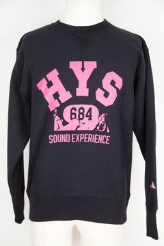 SOUND EXPERIENCE スウェット / ブラック