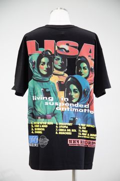【BILLIONAIRE BOYS CLUB】WHM RECORDS T-SHIRT / ブラック