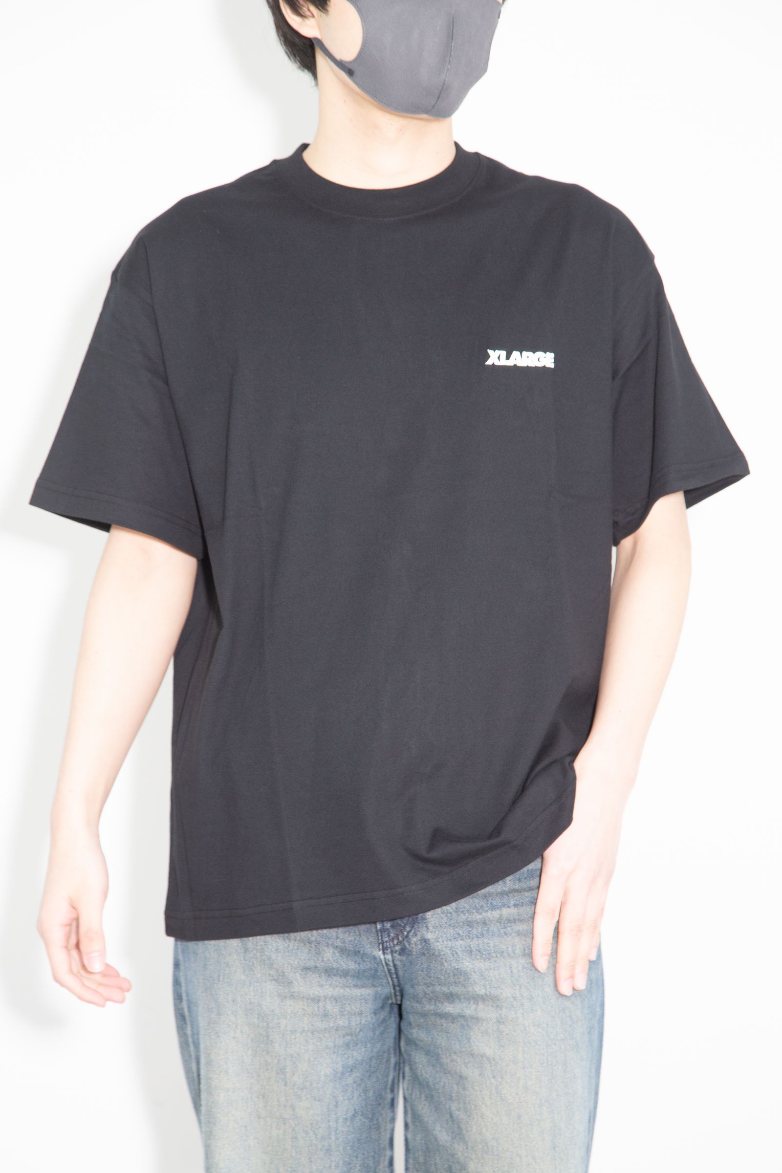 OG S/S TEE / ブラック