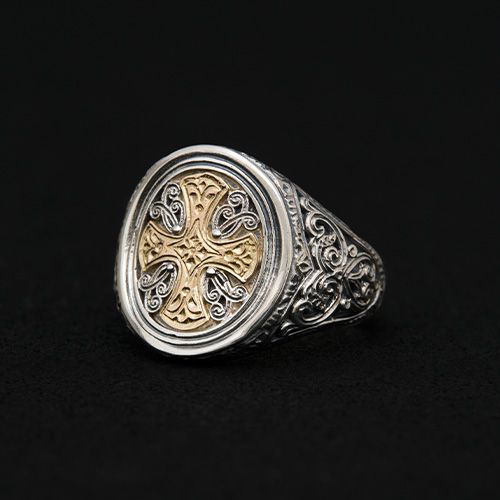 Oval Shape Ring / GR091