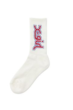 MILLS LOGO JACQUARD SOCKS -