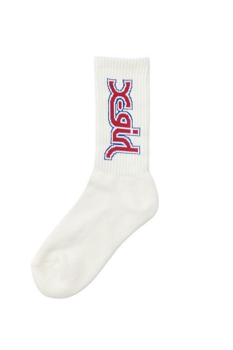 MILLS LOGO JACQUARD SOCKS -