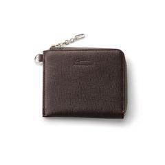 Sign Zip Slim Wallet / ブラウン