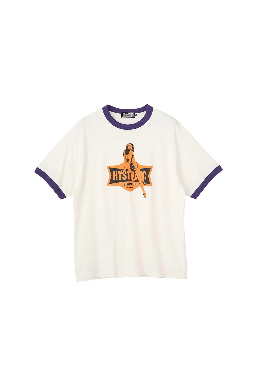 ELECTRIC LADY Tシャツ / ホワイト
