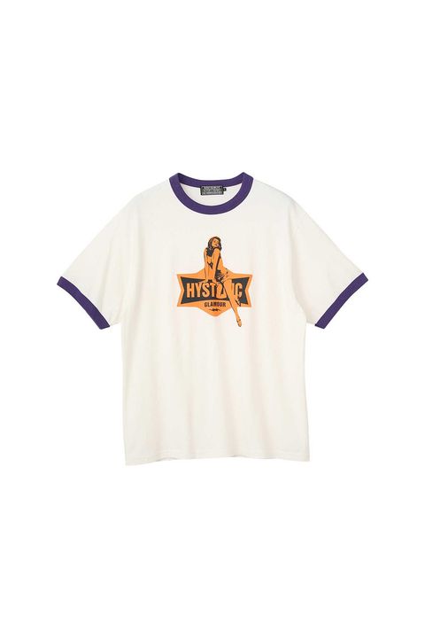ELECTRIC LADY Tシャツ / ホワイト