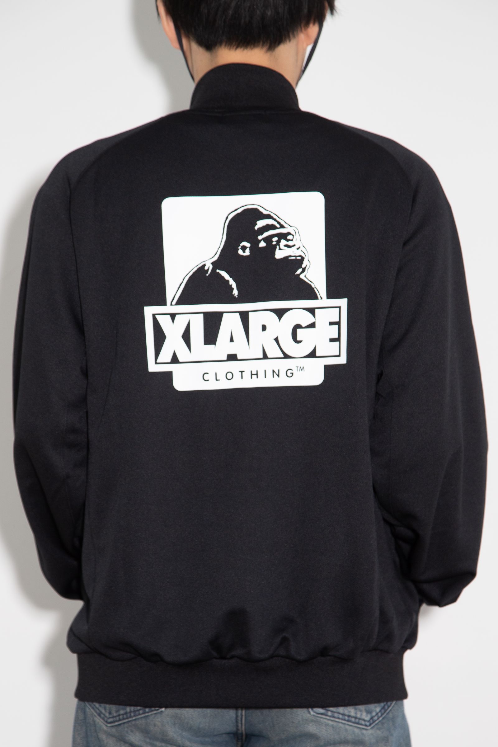 [ラスト1点サイズXL] OG TRACK JACKET / ブラック