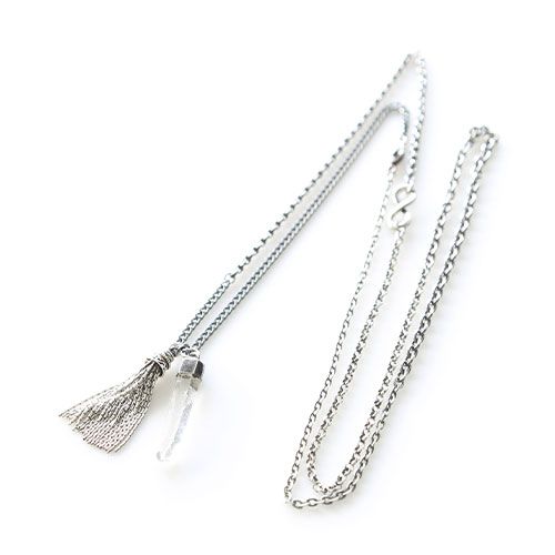 タッセルネックレス / TASSEL NECKLACE