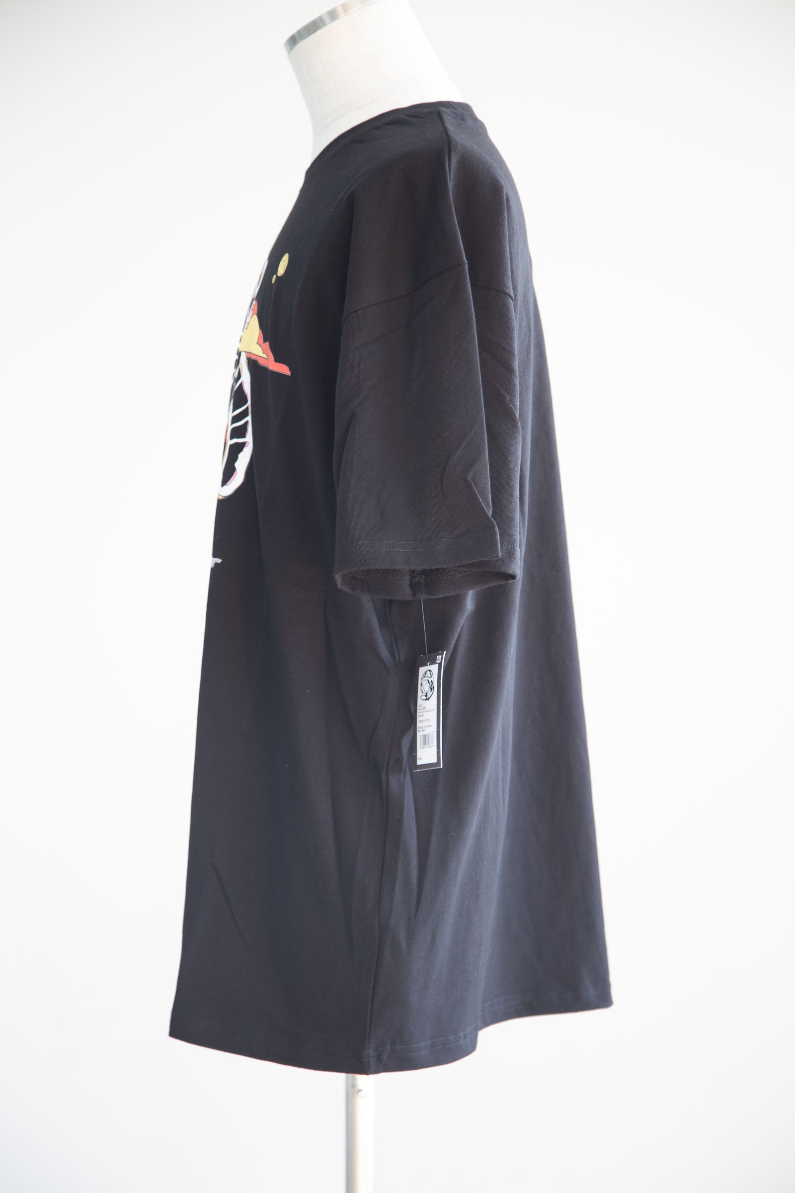 【BILLIONAIRE BOYS CLUB】BB ASTRO WONDER T-SHIRT / ブラック