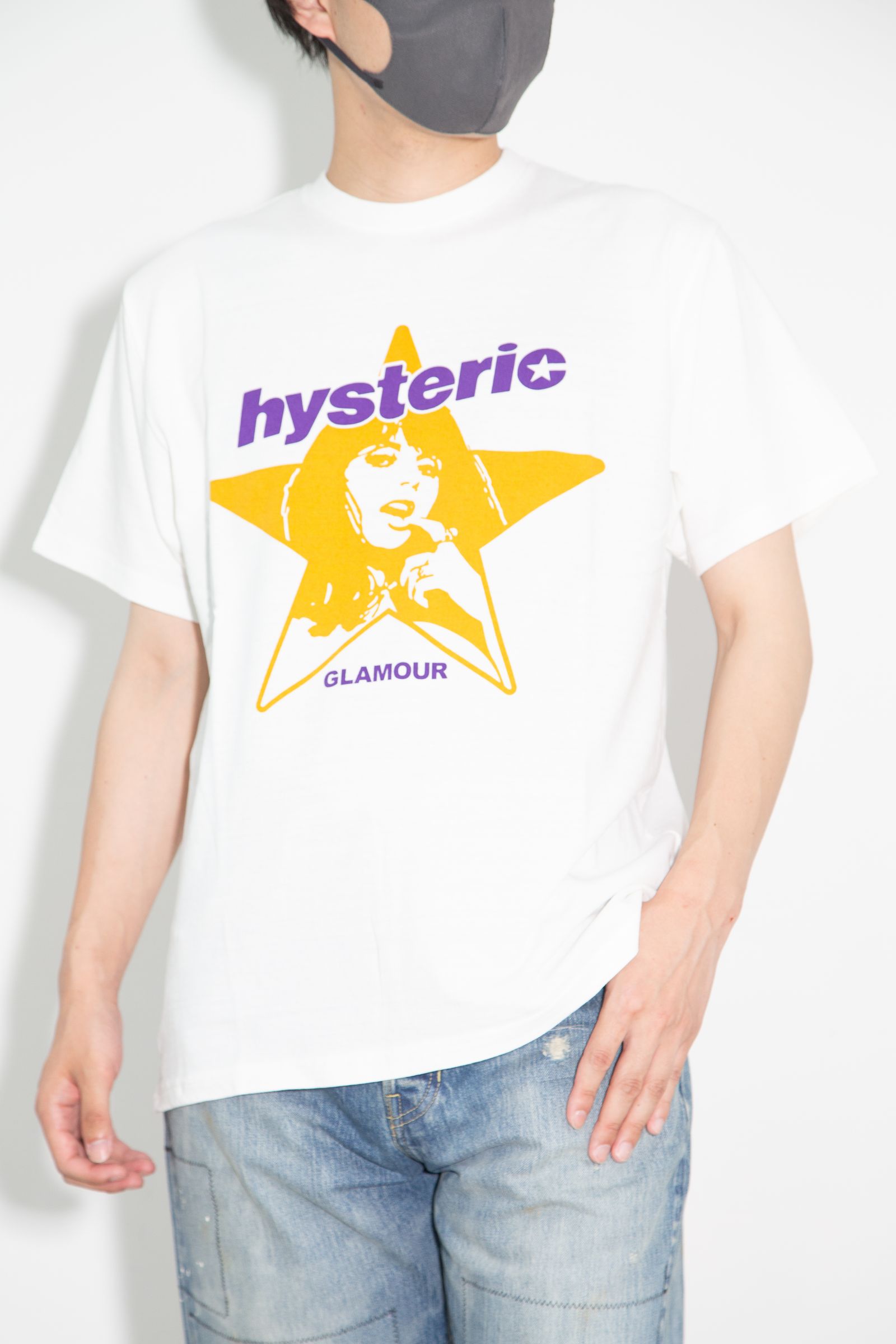 HYSTERIC STAR Tシャツ / ホワイト