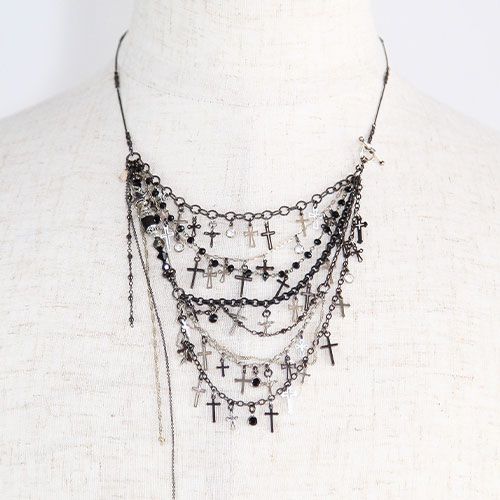 ジャンクヘブン 4 ネックレス / JUNK HEAVEN 4 NECKLACE